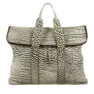 3.1 Phillip Lam 31 Hour textured leather Tote